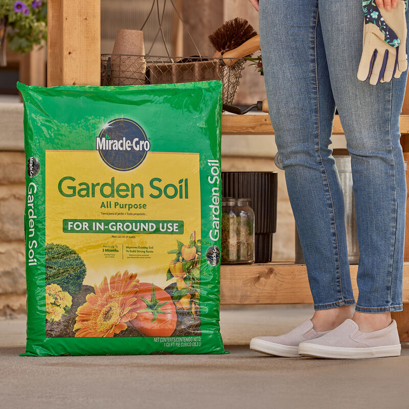 Miracle-Gro&reg; Garden Soil All-Purpose image number null