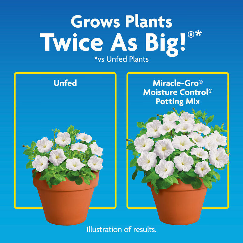 Miracle-Gro&reg; Moisture Control&reg; Potting Mix image number null