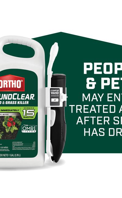 Ortho&reg; Groundclear&reg; Weed & Grass Killer