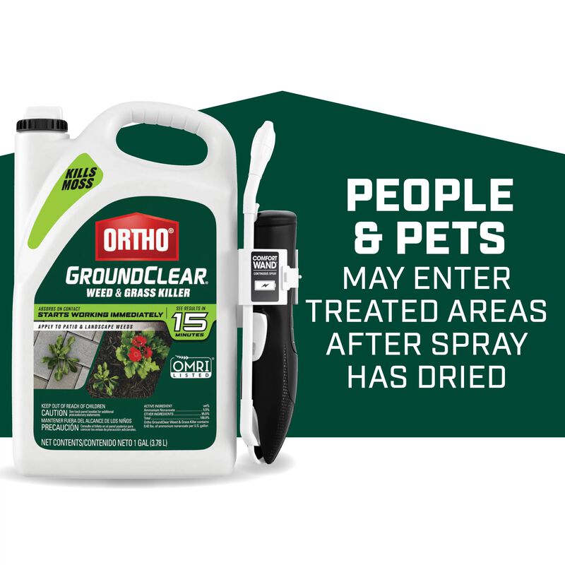 Ortho&reg; GroundClear&reg; Weed & Grass Killer with Comfort Wand&reg; image number null