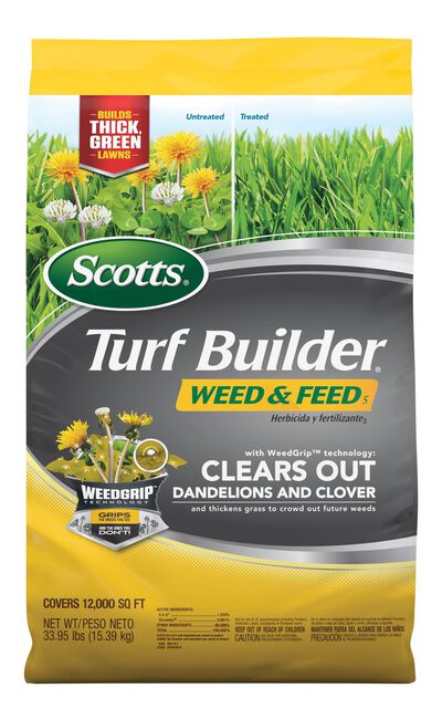 Scotts&reg; Turf Builder&reg; Weed & Feed₅