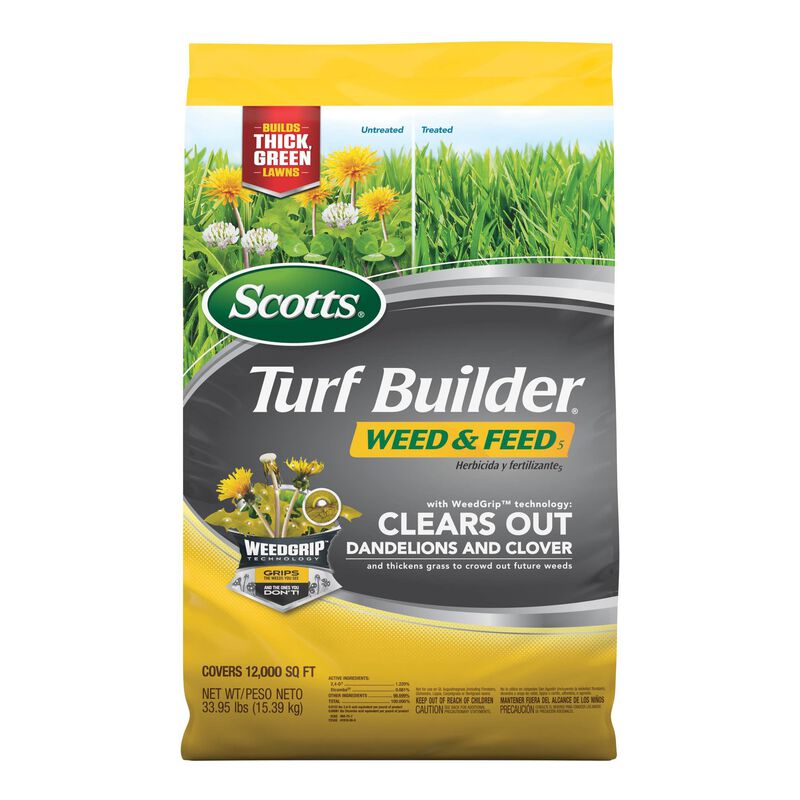 Scotts&reg; Turf Builder&reg; Weed & Feed₅ image number null