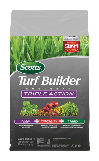 Scotts&reg; Turf Builder&reg; Southern Triple Action