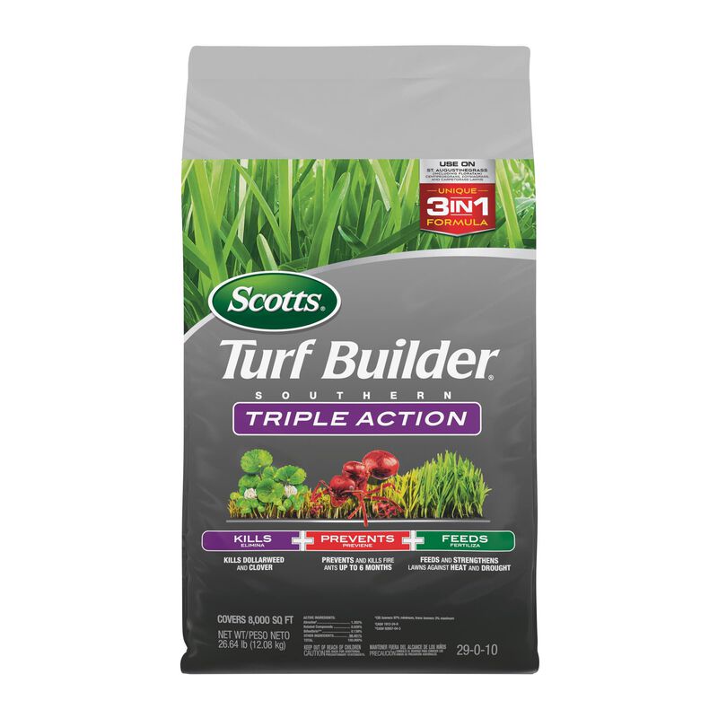 Scotts&reg; Turf Builder&reg; Southern Triple Action image number null