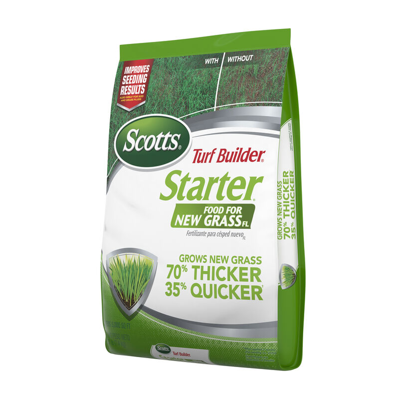 Scotts&reg; Turf Builder&reg; Starter&reg; Food for New GrassFL - Florida Fertilizer image number null
