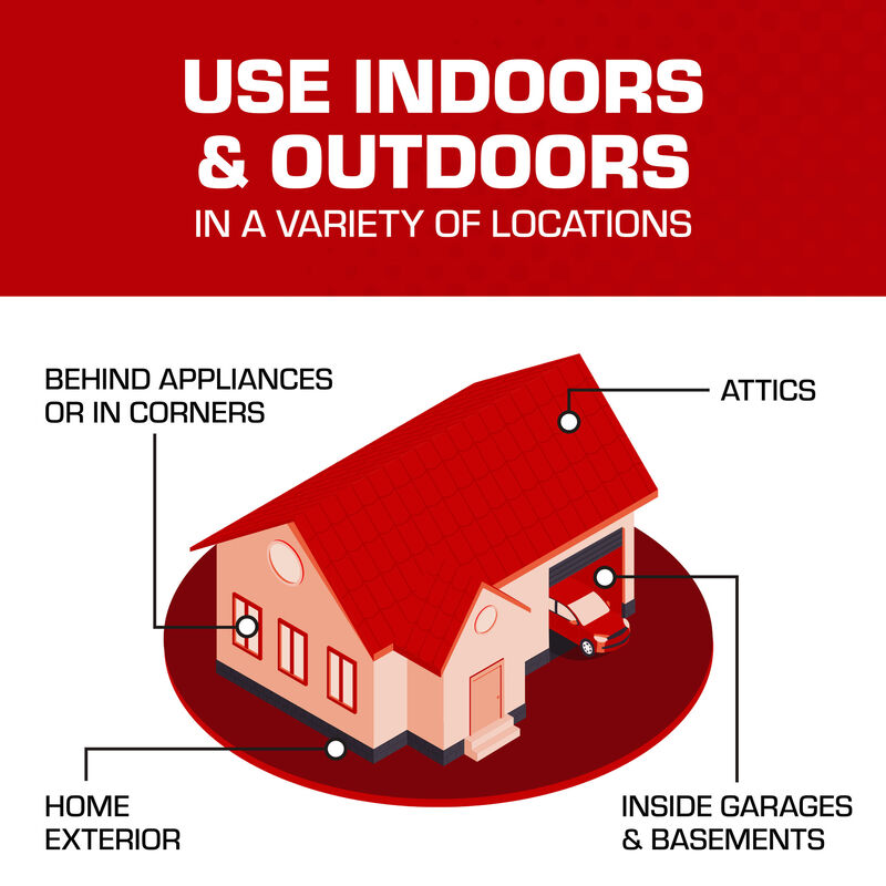 Tomcat&reg; Rat & Mouse Killer Child & Dog Resistant, Disposable Station image number null