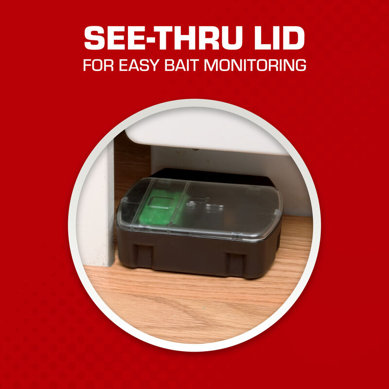 Tomcat&reg; Mouse Killer Child & Dog Resistant, Refillable Station image number null