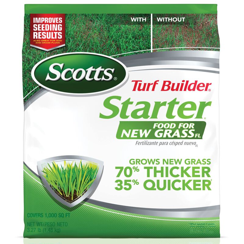 Scotts&reg; Turf Builder&reg; Starter&reg; Food for New GrassFL - Florida Fertilizer image number null