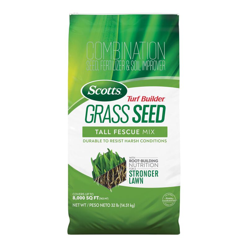 Scotts&reg; Turf Builder&reg; Grass Seed Tall Fescue Mix image number null