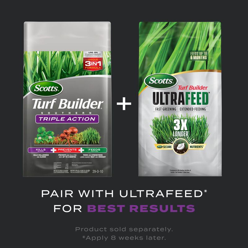Scotts&reg; Turf Builder&reg; Southern Triple Action image number null