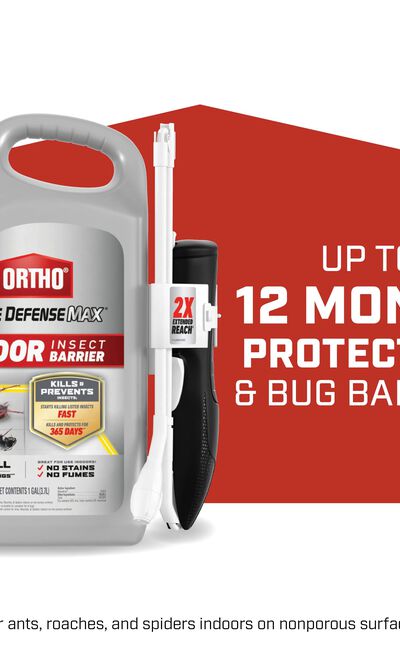 Ortho&reg; Home Defense&reg; MAX&reg; Indoor Insect Barrier