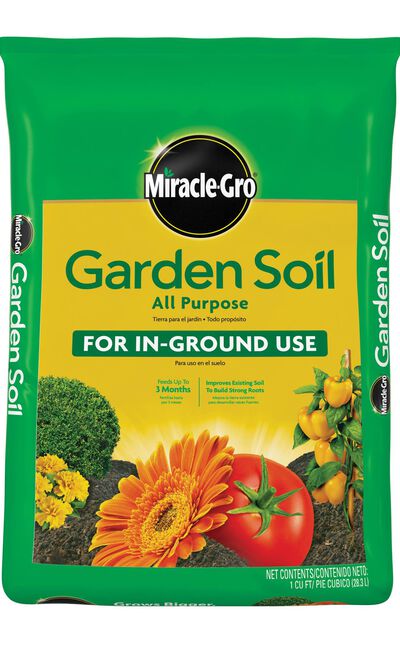 Miracle-Gro&reg; Garden Soil All-Purpose