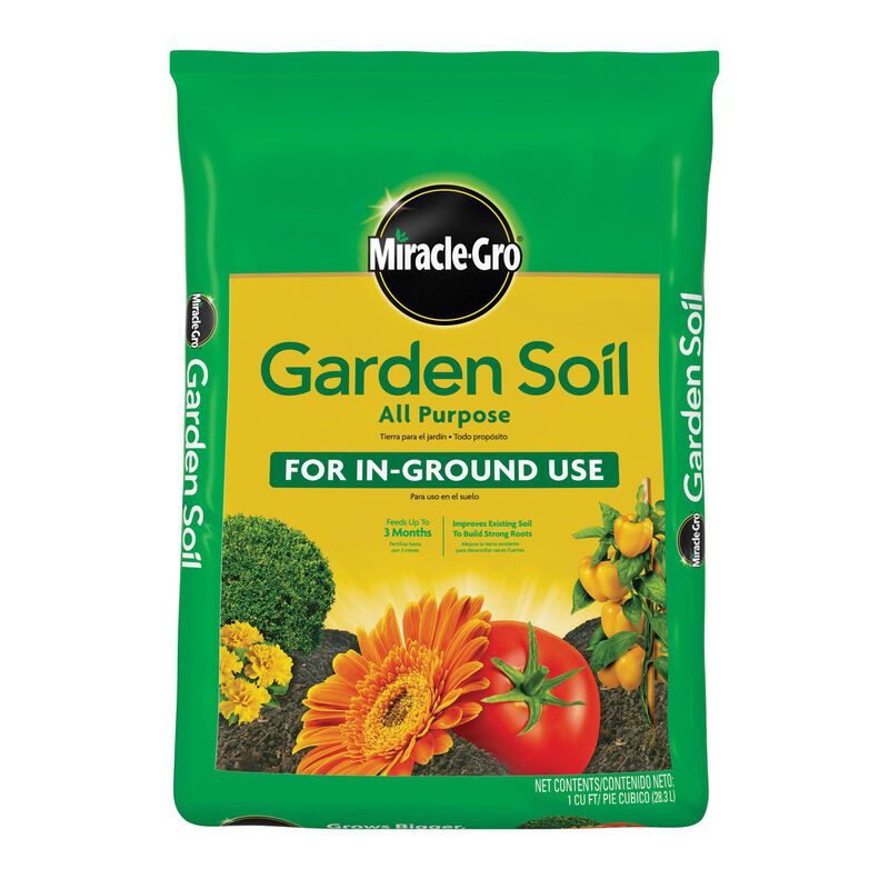 Miracle-Gro&reg; Garden Soil All-Purpose image number null