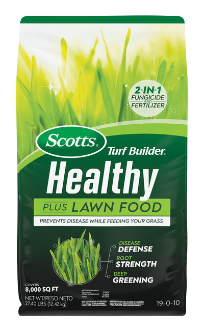 Scotts&reg; Turf Builder&reg; Healthy Plus Lawn Food