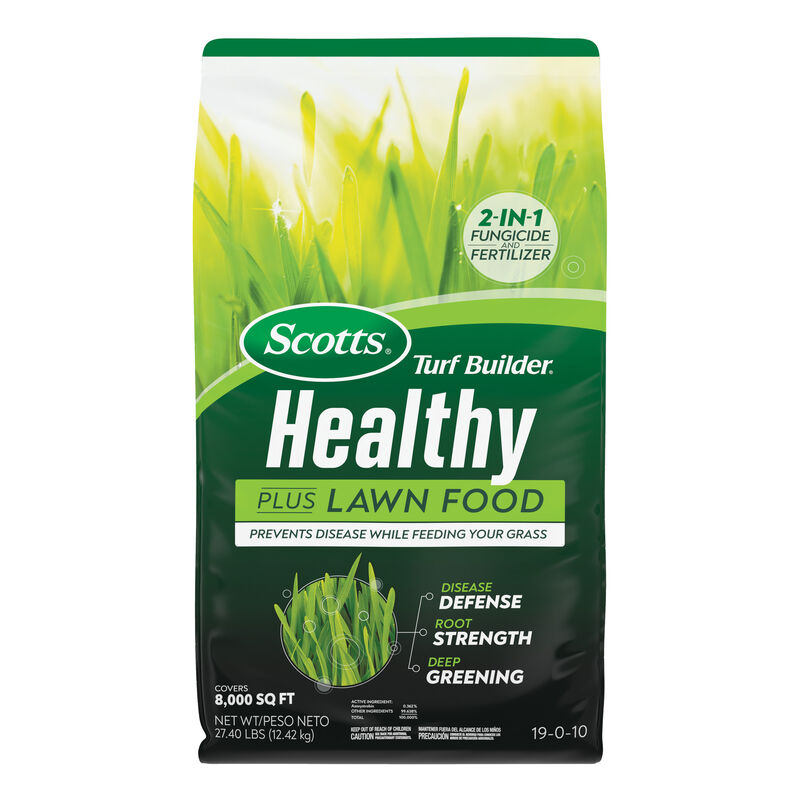 Scotts&reg; Turf Builder&reg; Healthy Plus Lawn Food image number null