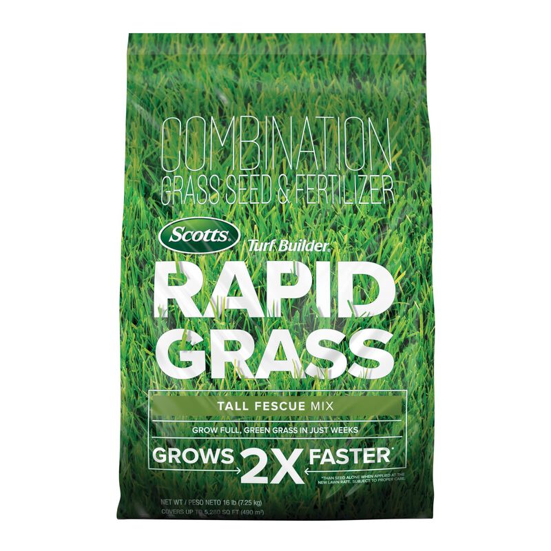 Scotts&reg; Turf Builder&reg; Rapid Grass Tall Fescue Mix image number null