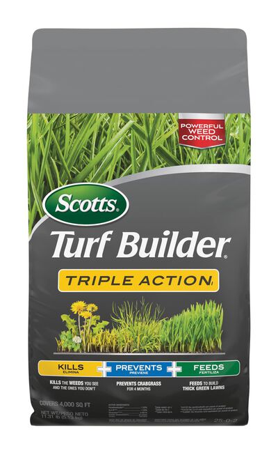 Scotts&reg; Turf Builder&reg; Triple Action₁