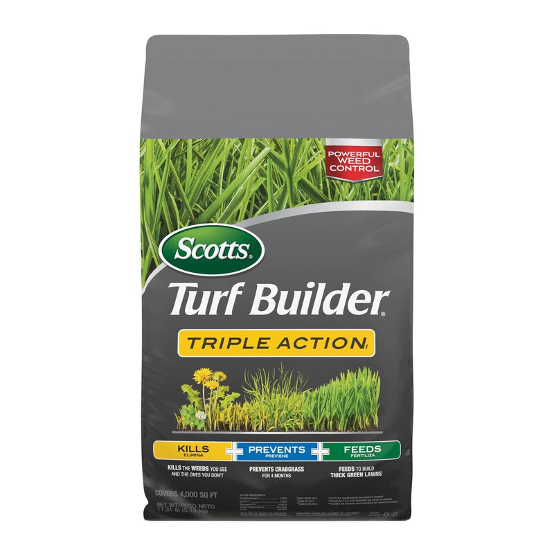 Scotts&reg; Turf Builder&reg; Triple Action₁ image number null