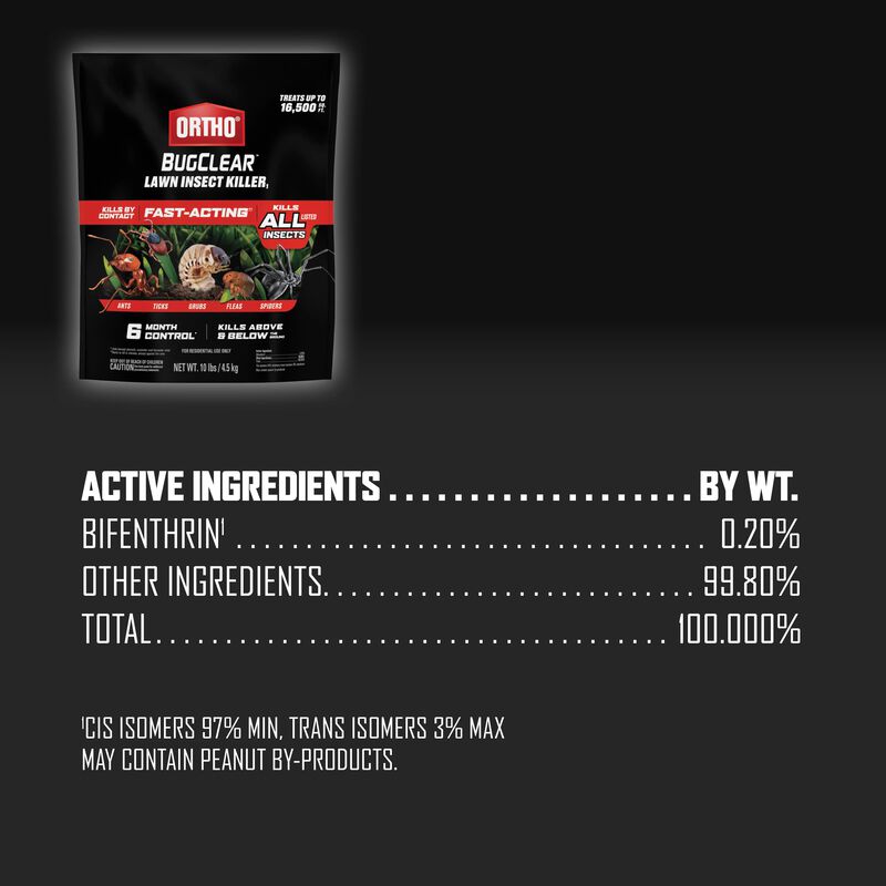 Ortho&reg; Bugclear&trade; Lawn Insect Killer₁ image number null