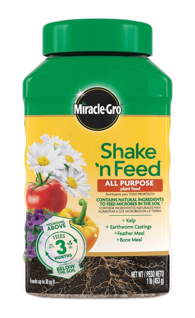 Miracle-Gro&reg; Shake 'N Feed All Purpose Plant Food
