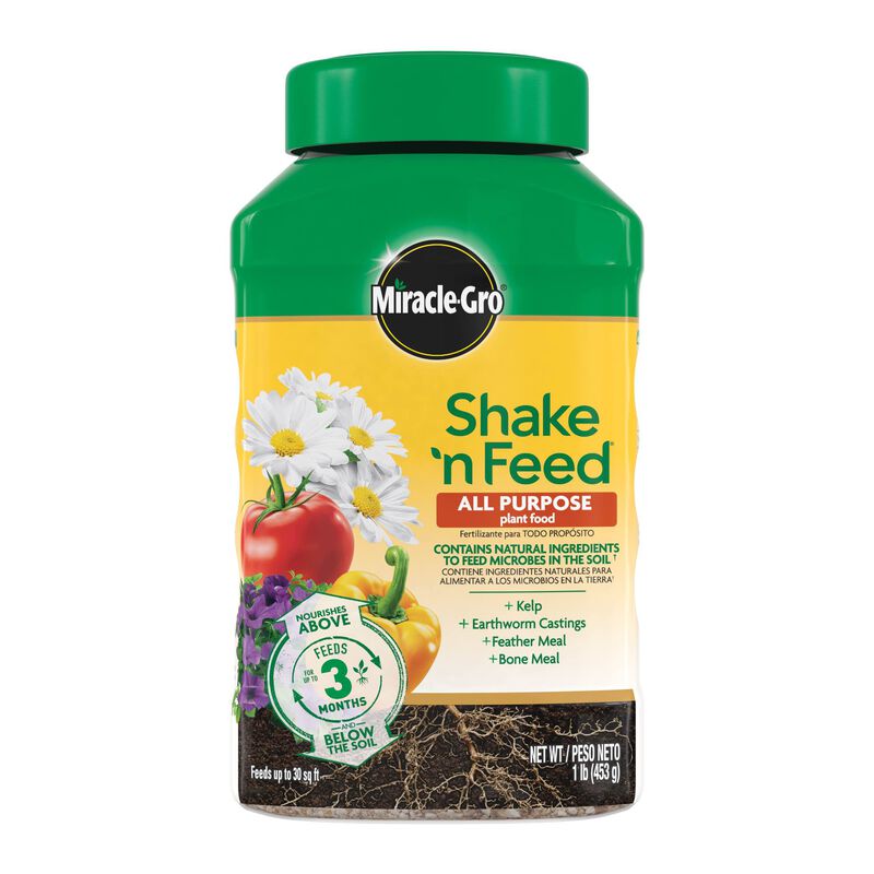 Miracle-Gro&reg; Shake 'N Feed All Purpose Plant Food image number null