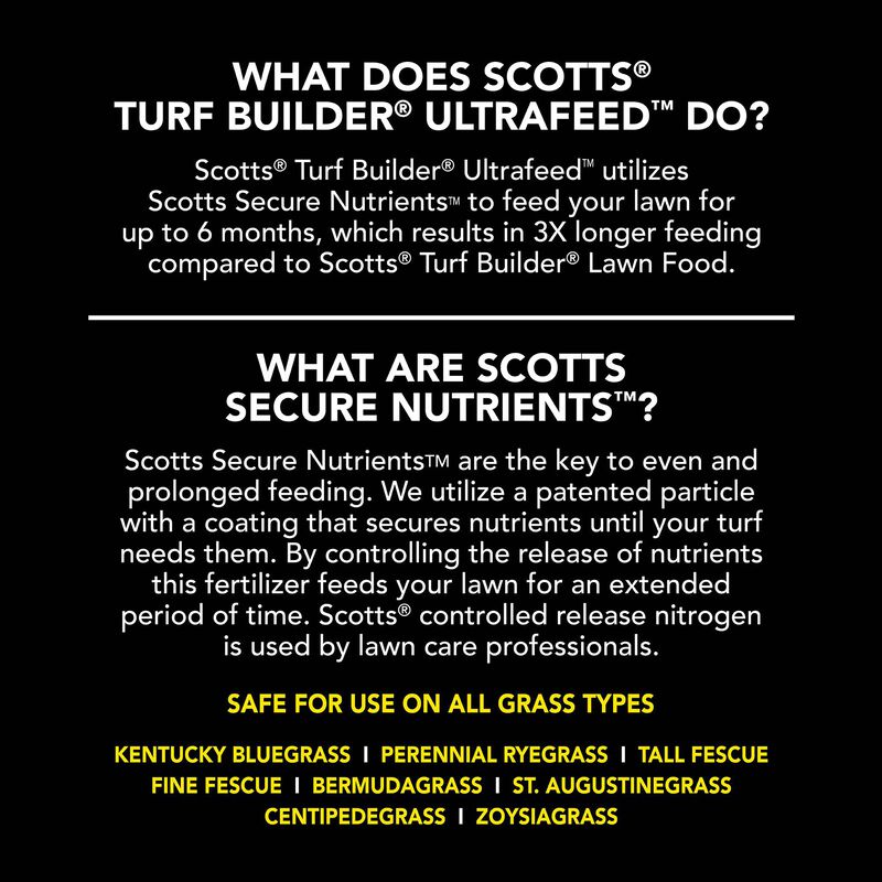 Scotts&reg; Turf Builder&reg; UltraFeed&trade; image number null